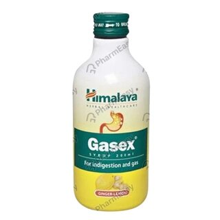 GASEX SYP(GINGER-LEMON) 200 ML
